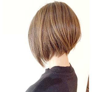 前下がりショート