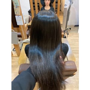 お客様髪質改善データ1464（酸性縮毛矯正）