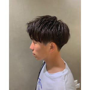 【メンズ似合わせカット】