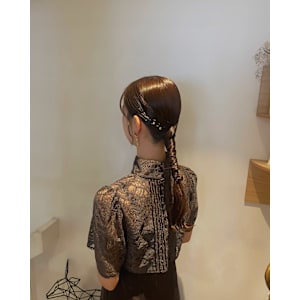 【結婚式✨ヘアセット】