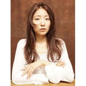 ロングレイヤーパーマ