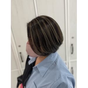 ハイライト／ボブ - HEARTS hair's五日市店【ハーツヘアーズイツカイチテン】掲載中