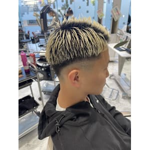 フェードカット