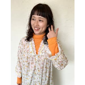 ミディアムパーマ