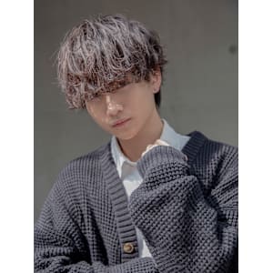 【小久保style】メンズカットツーブロックツイストウルフ