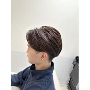 メンズ曲がる縮毛矯正○山地