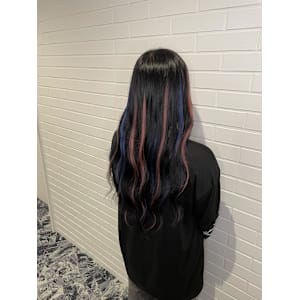 原色ハイライトロング