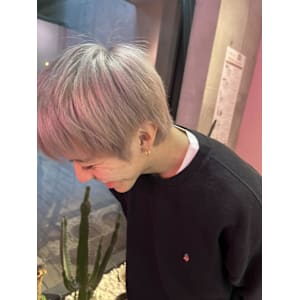 メンズハイトーン