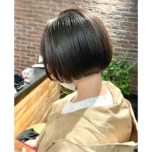 ミニボブ☆ストレートヘア