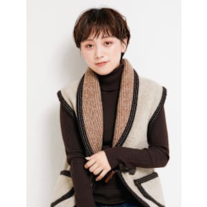 onk新宿×ショートヘア