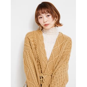 onk新宿×ミディアムヘア