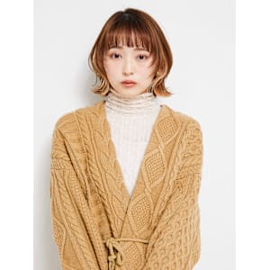 onk新宿×ミディアムヘア