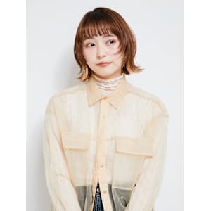 onk新宿×ミディアムヘア