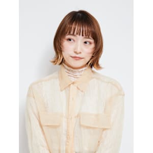 onk新宿×ミディアムヘア