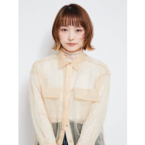 onk新宿×ミディアムヘア