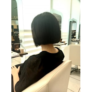 【YAMATO】東京/丸の内/大人ショート/大人ボブ/耳かけ - M KOZO hair 東京駅PCP丸の内店【エムコーゾーヘア】掲載中