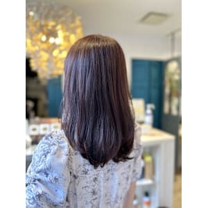 ピンクブラウン