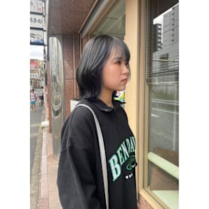 人可愛い髪質改善ヘルシースタイル韓国ヘア透明感