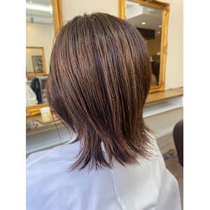 piccadilly circus×白髪ぼかしハイライト - piccadilly circus【ピカデリーサーカス】掲載中