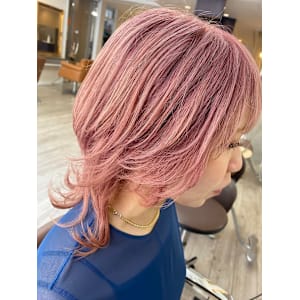 piccadilly circus×ウルフヘア