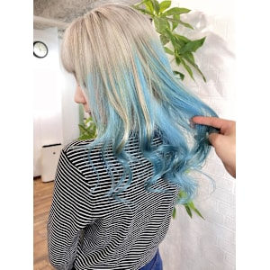 水色グラデーション【飯田淳平】Re:ta Hair