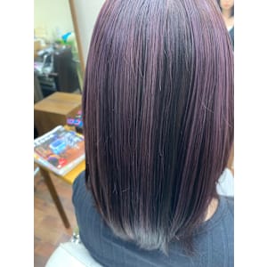 【METEO髪質改善】メテオカラー+カット