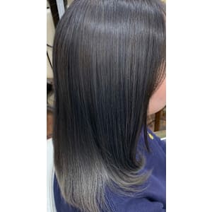 艶髪ストレート