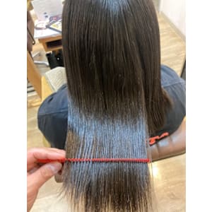 お客様髪質改善データ1466（酸性縮毛矯正）