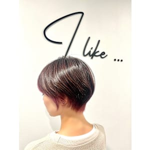 丸みくびれショート☆インナーピンク