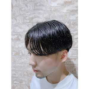 Blossom《髪質改善/縮毛矯正/ケアブリーチ/艶カラー》