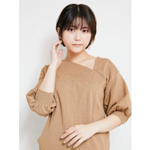 onk新宿×ショートボブ