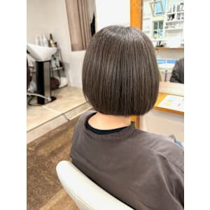白髪をぼかすカラー - Hair Salon Leaf【ヘアサロン リーフ】掲載中