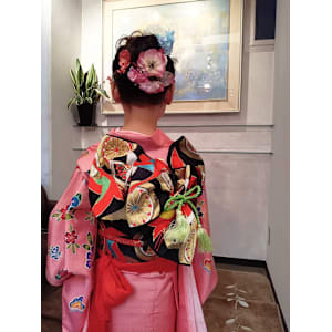 【北区の着付け】成人式・七五三・は 卒業式全部お任せ♪ 