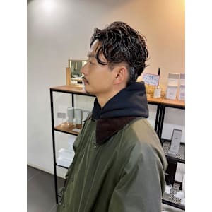 【老沼】大人ニュアンスパーマ