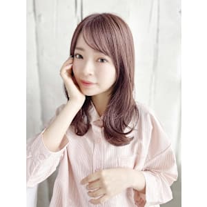 ツヤ感カラーのヨシンモリスタイル