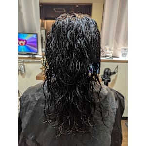 エアストレートストレートでイメチェン