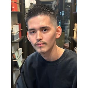 ハイフェードスタイル - HIRO GINZA BARBER SHOP 川崎【ヒロギンザ バーバーショップ カワサキ】掲載中
