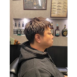 耳周りスッキリスタイル