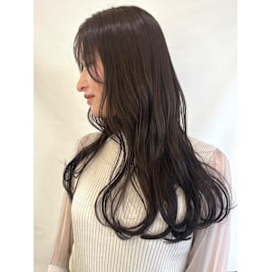 【MICHI 富田店　杉本郁美】髪質改善ストレート　透明感