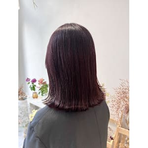 《花屋併設》チェリーレッド