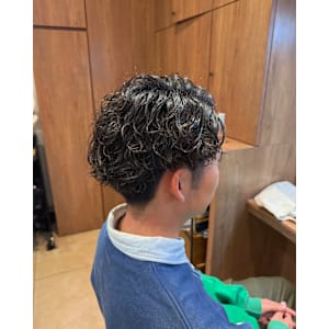 【メンズカット＋スパイラルパーマ】 - Neolive Nico【ネオリーブ ニコ】掲載中