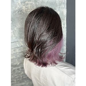 インナーカラーアニメカラー推しカラー池袋