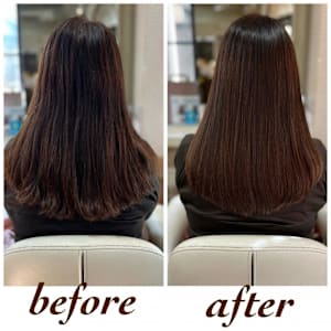 【美髪整形】異次元の最新髪質改善☆シルク酸性ストレート