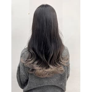 髪質改善/イルミナカラー/