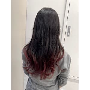 髪質改善/イルミナカラー/