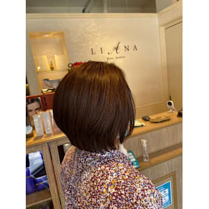 LIANA Hair Atelier×ショート