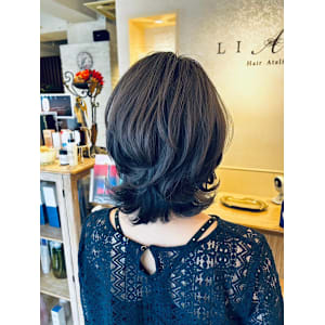 LIANA Hair Atelier×ショート