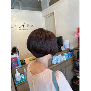 LIANA Hair Atelier×ショート