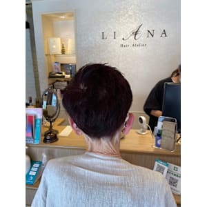 LIANA Hair Atelier×ショート