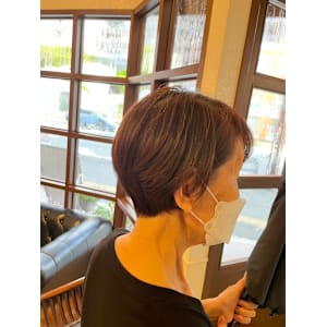 LIANA Hair Atelier×ショート